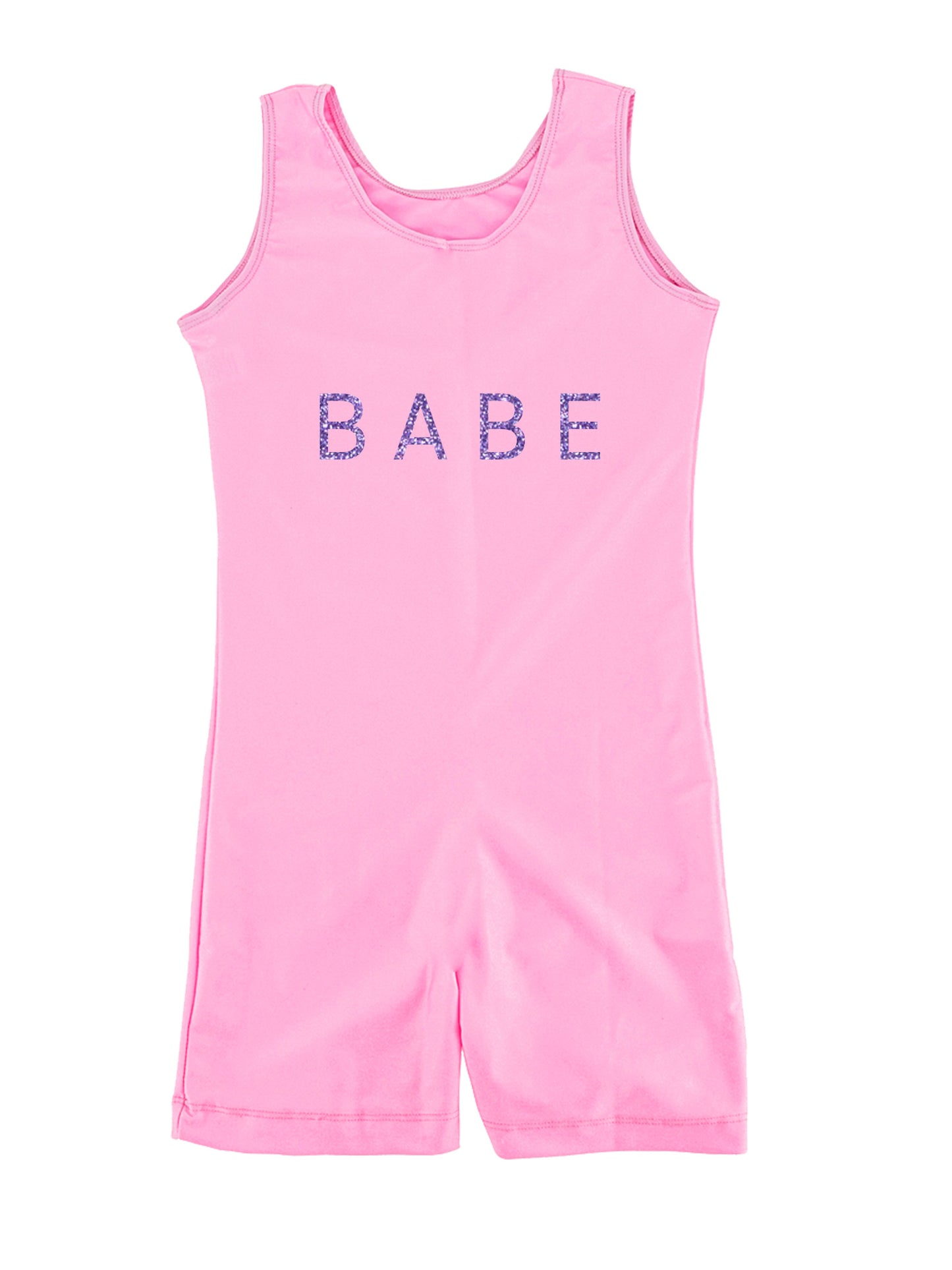 Babe Girls Gymnastics Leotard