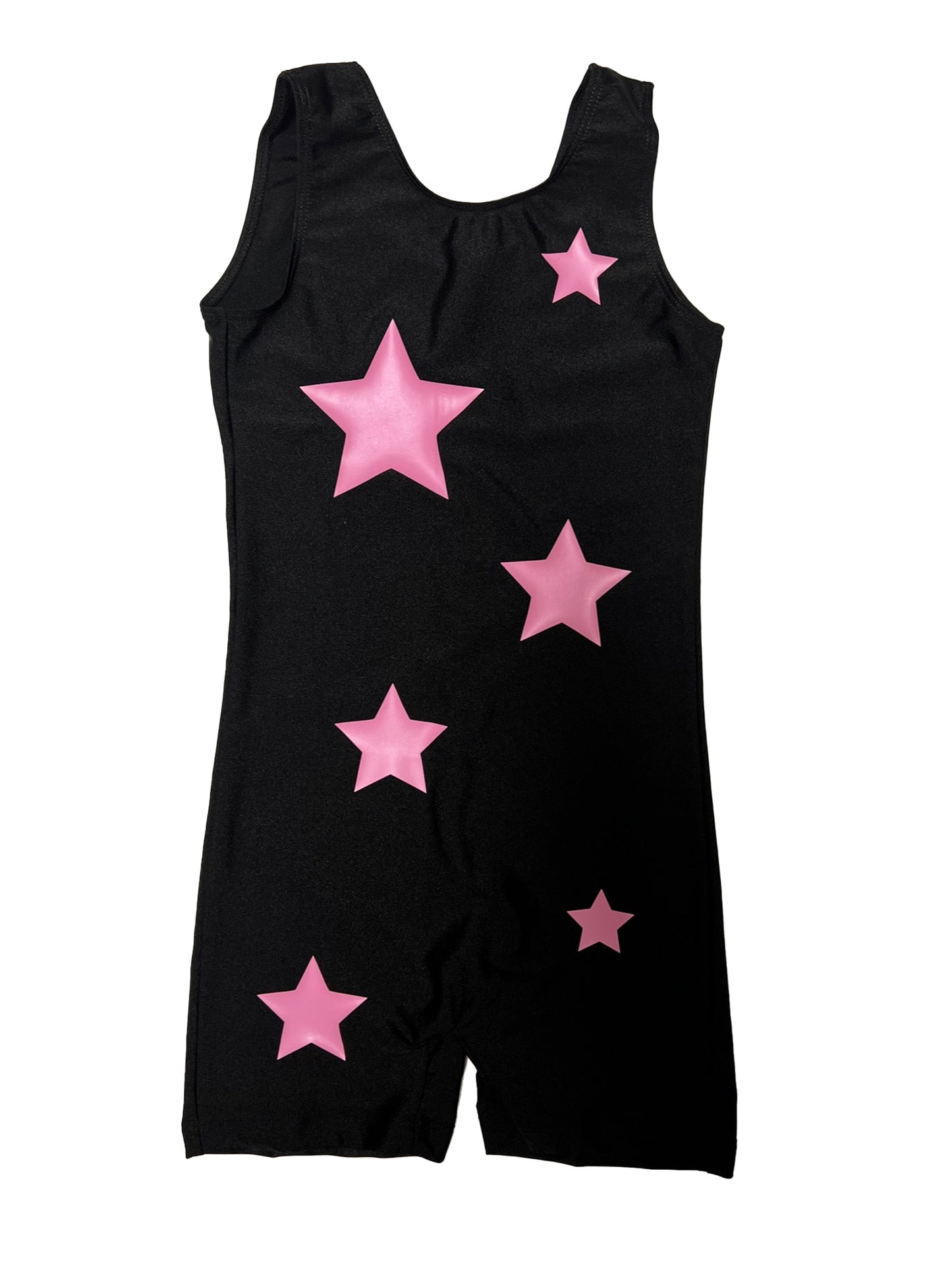 Stars Gymnastics Leotard