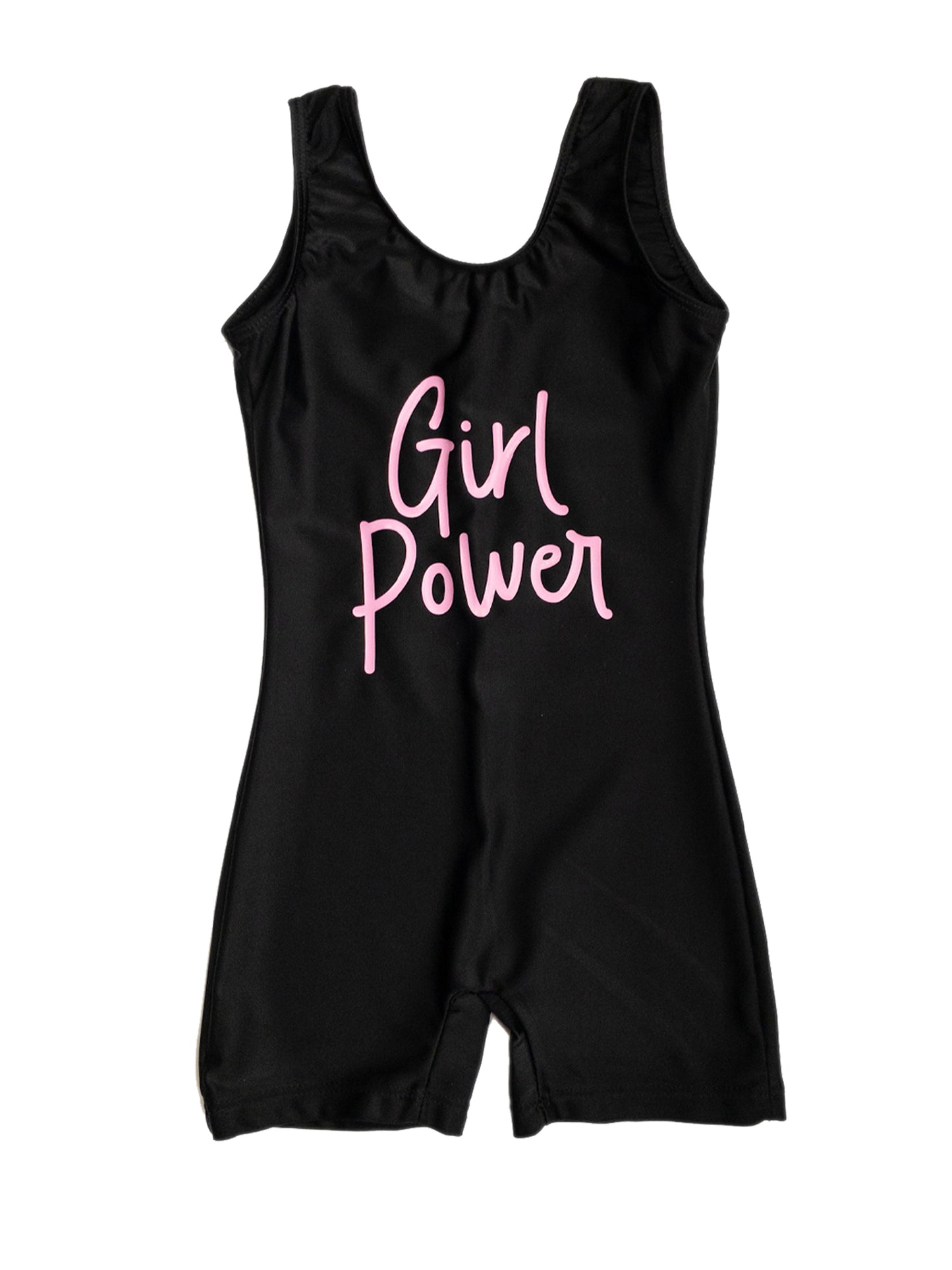 Girl Power Leotard