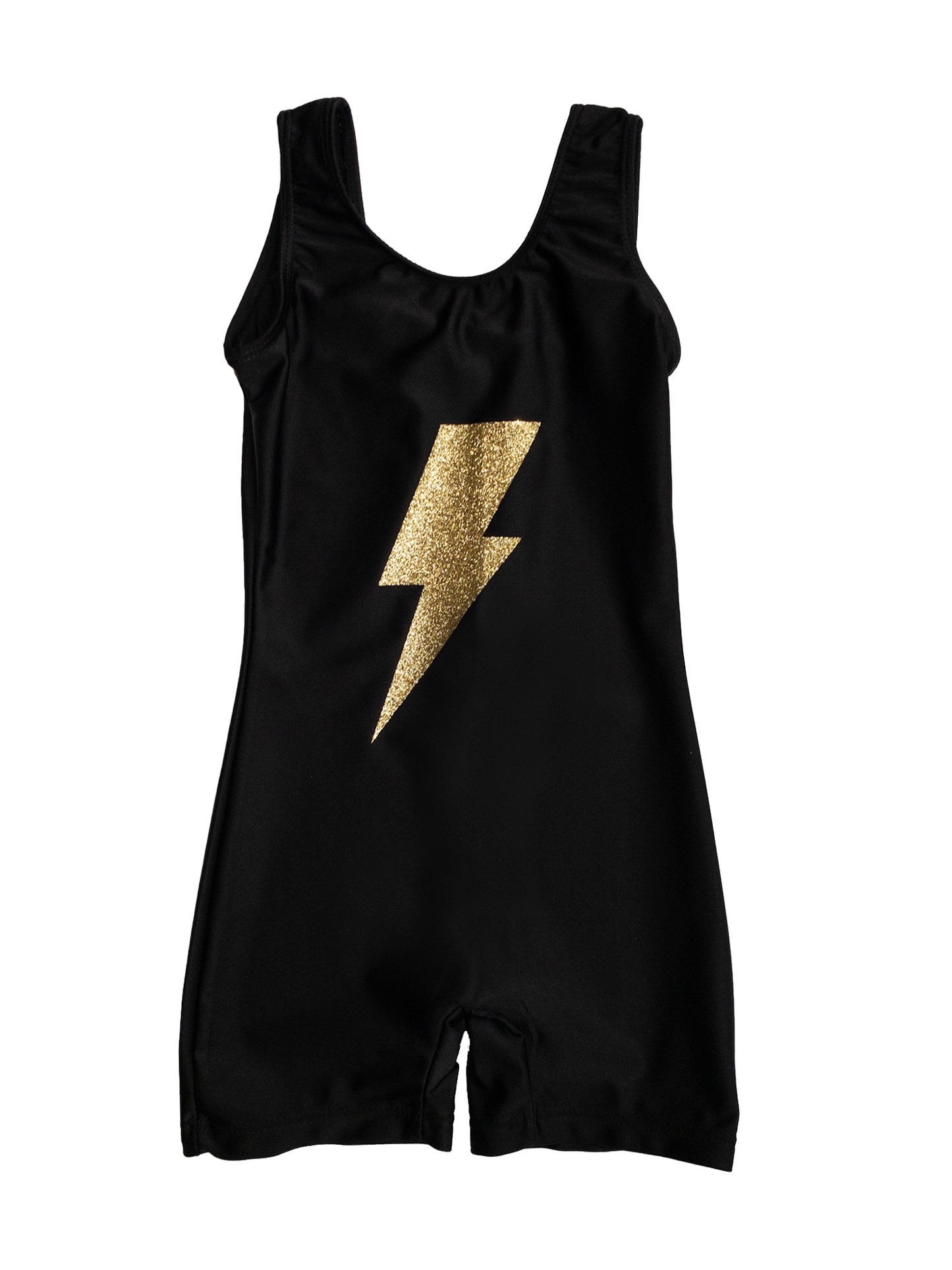 Lightning Bolt Gymnastics Leotard