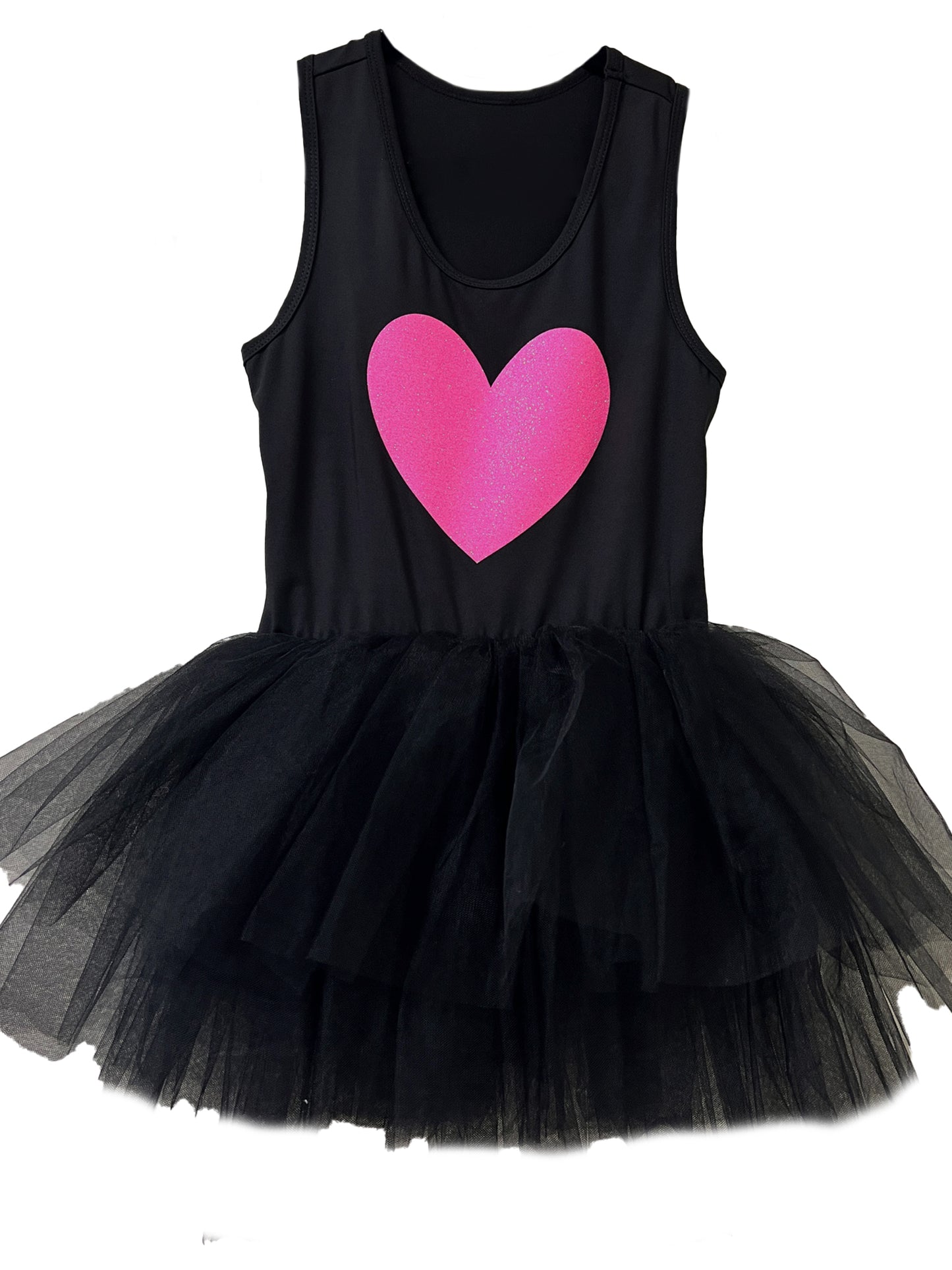 Heart Tutu Dress