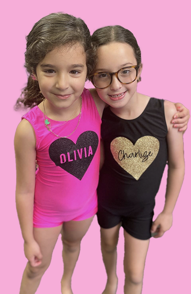 Dani Personalized Leotard