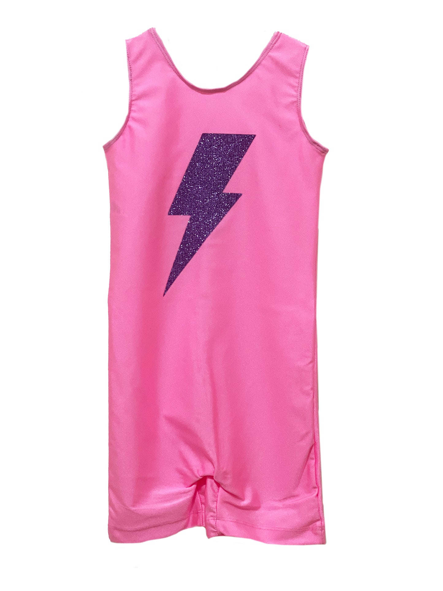 Lightning Bolt Gymnastics Leotard