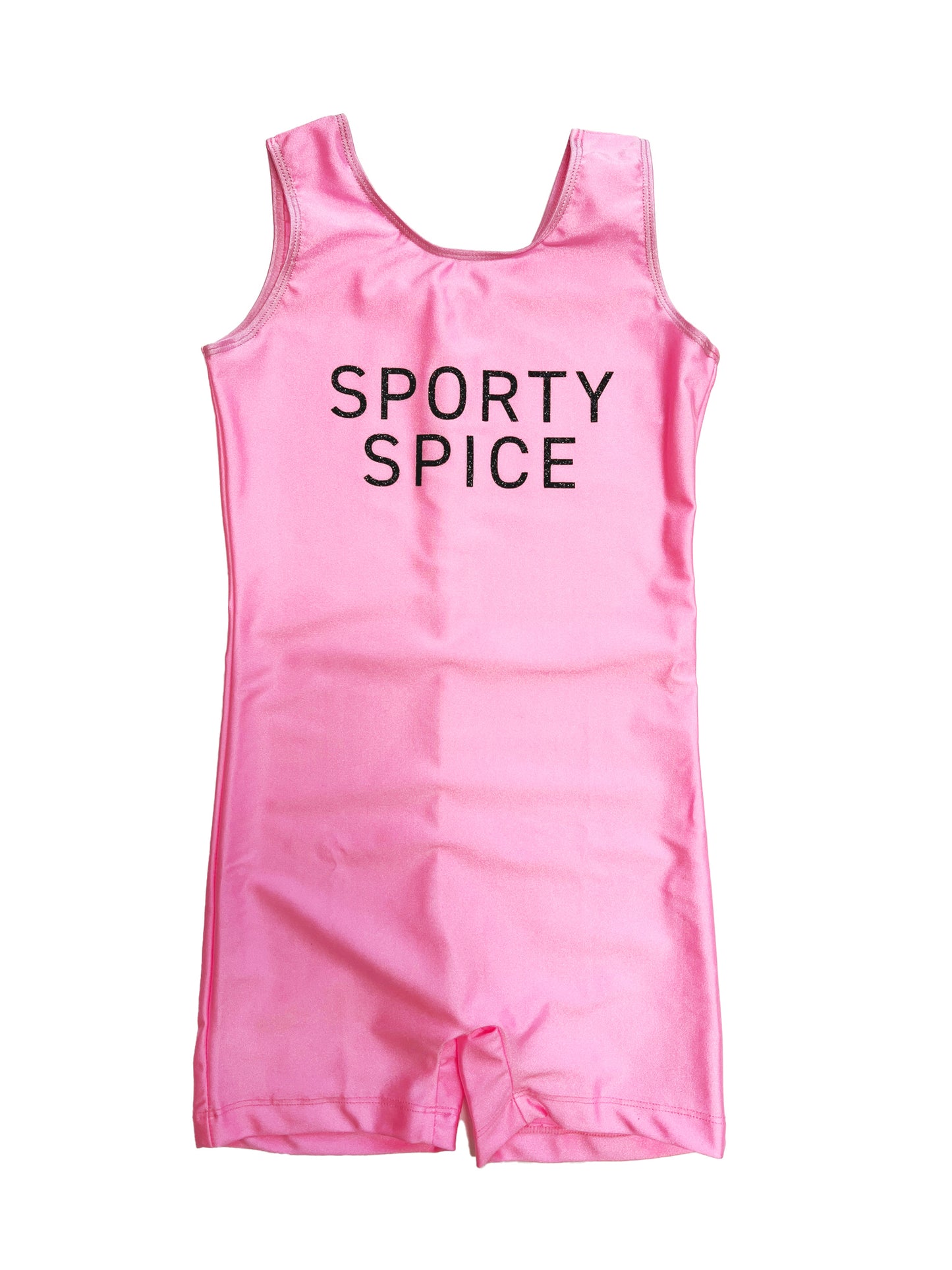 Sporty Spice Gymnastics Leotard