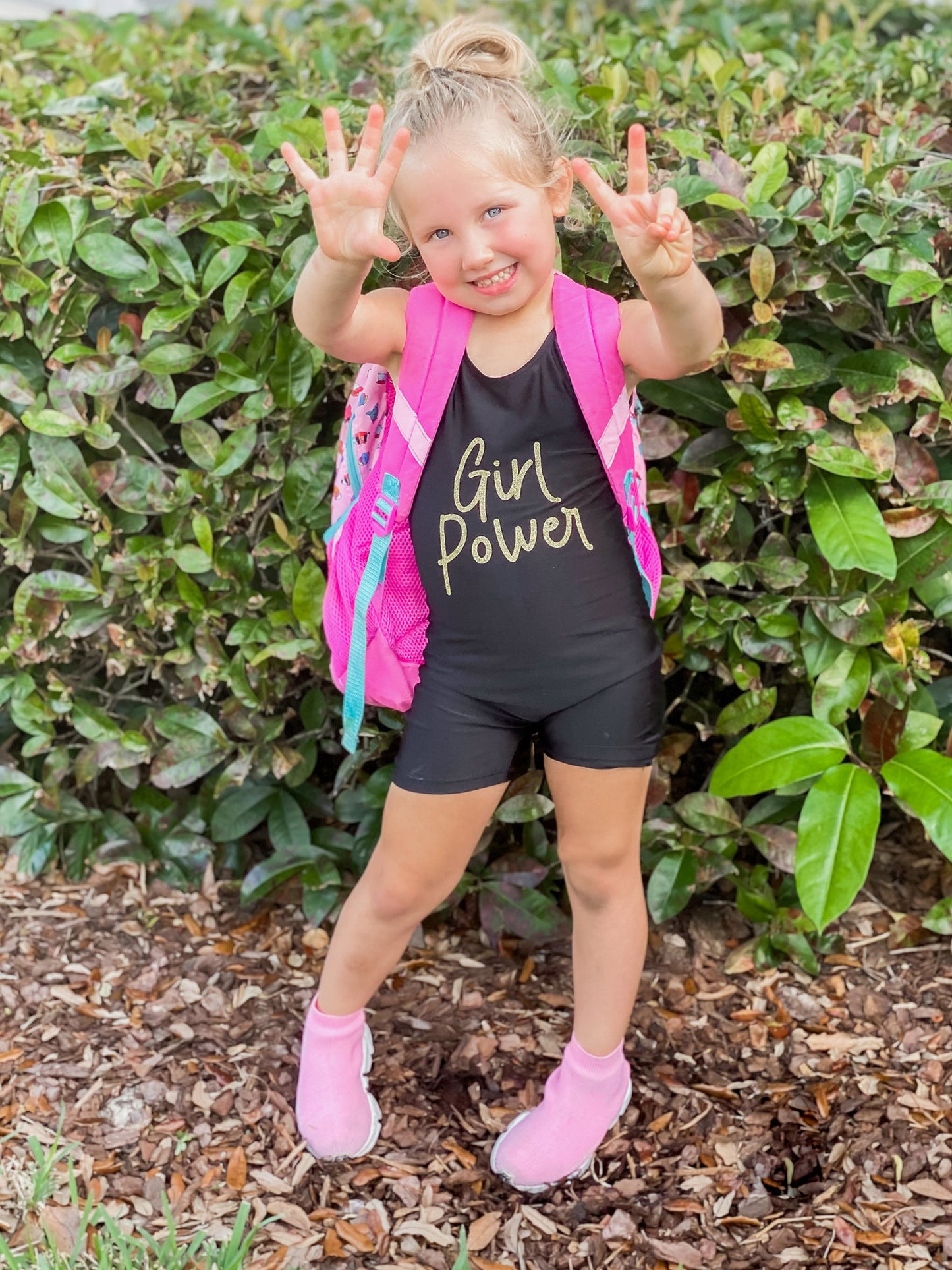 Girl Power Leotard