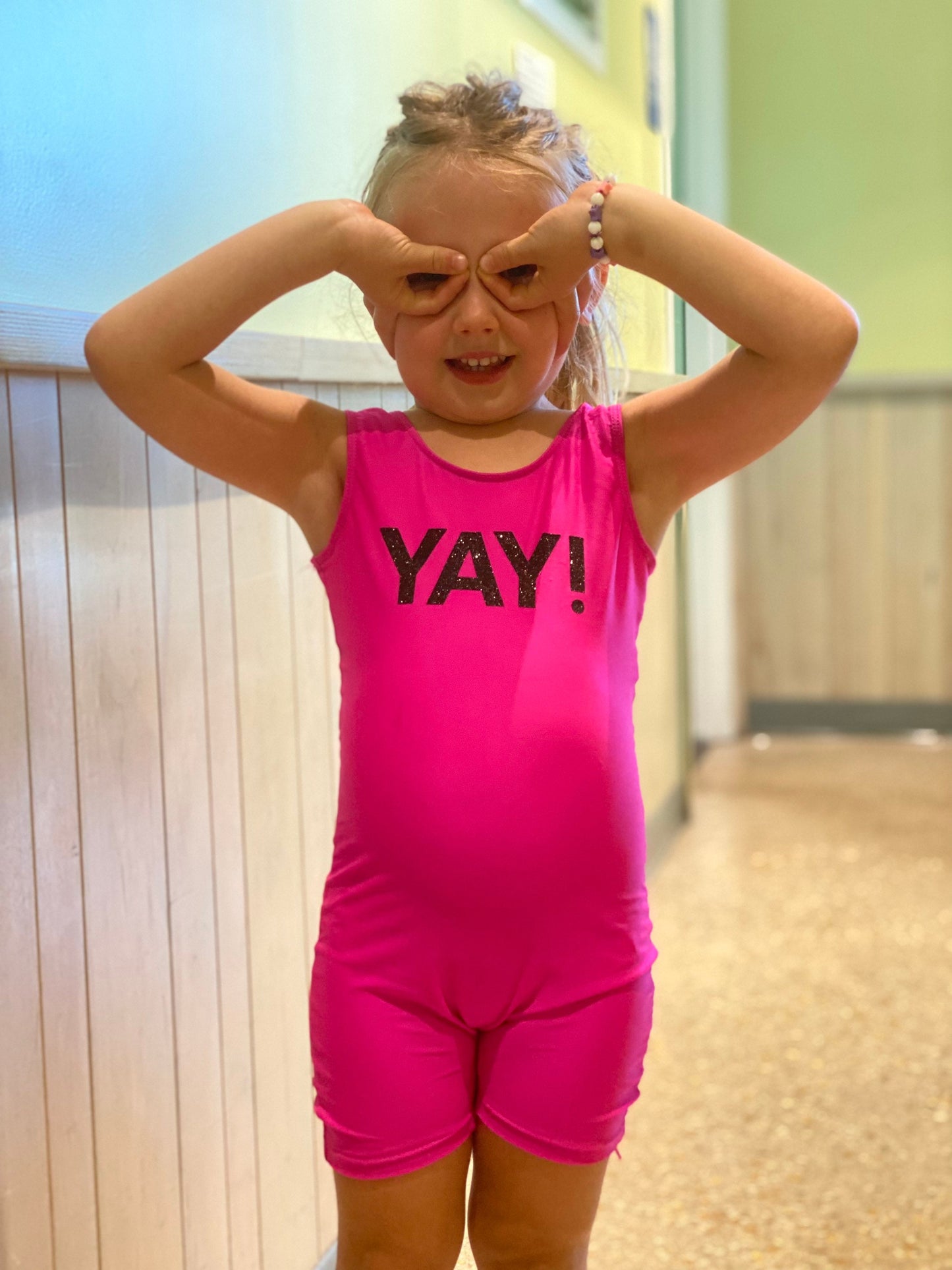 Yay! Gymnastics Leotard