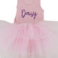 Harley Personalized Heart Tutu Dress