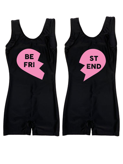 Best Friends Gymnastics Leotard