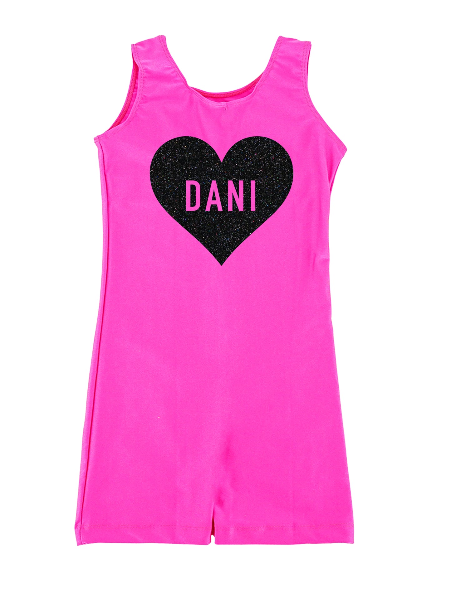 Dani Personalized Leotard