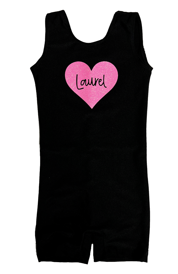 Dani Personalized Leotard