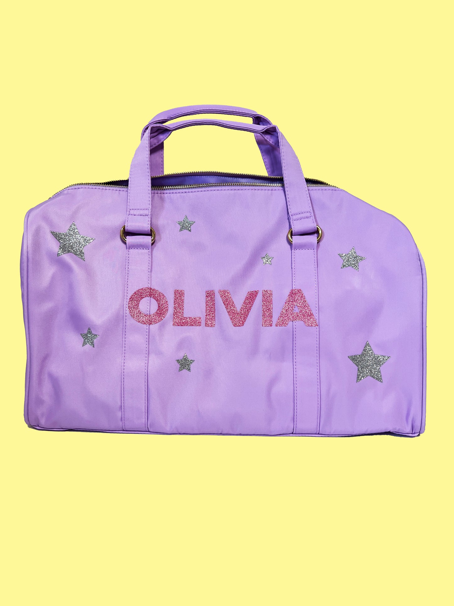 Personalized Nylon Duffel Bag